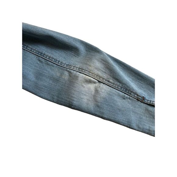 Vintage 90s Papaya Womens Cropped Button Denim Jacket Size M - Picture 10 of 10